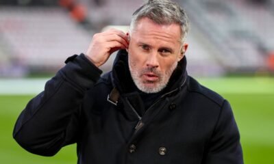 Jamie Carragher fires brutal message to Liverpool substitute amid Ian Wright Man United comment