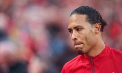 Virgil van Dijk lays out Liverpool blame for Manchester United defeat in blunt assessment