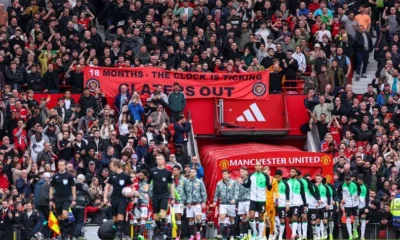 Police confirm arrest for tragedy chanting during Liverpool defeat at Manchester United