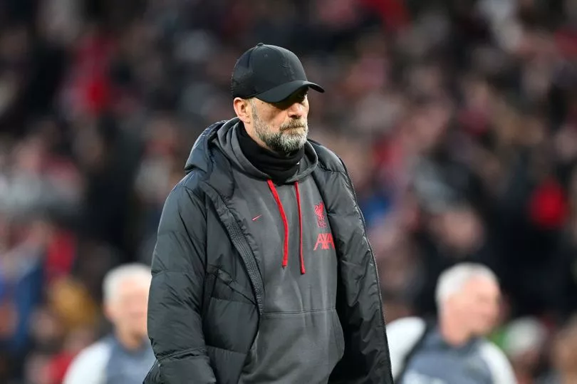 Jurgen Klopp made major mistake as Liverpool left with nothing but regrets after Man Utd defeat