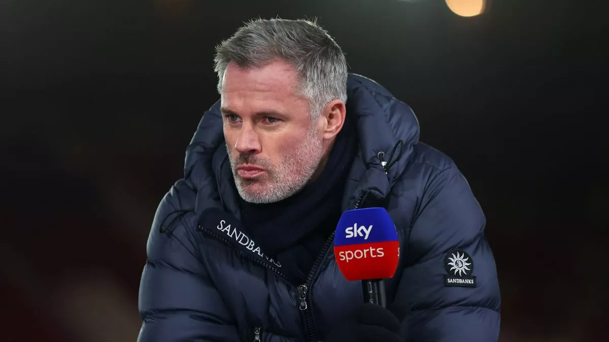 Jamie Carragher accuses Liverpool star of playing in 'slow motion' during Man Utd defeat