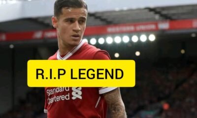 The death of former Liverpool player Coutinho was confirmed today.