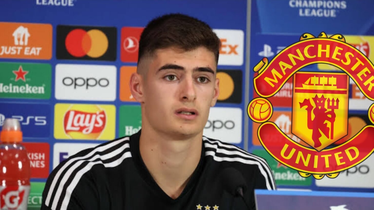 I would love to play at Old Trafford – Man Utd ‘Well Prepared’ to Sign £80m Benfica star after surprise transfer message