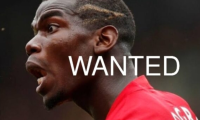 BREAKING NEWS: Former Manchester United midfielder PAUL POGBA WANTED FOR PRISON BREAK, escaped as INTERPOL placed 10000$ ramson on whoever that finds him (DETAILS👇)