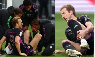 With the latest information about Arsenal, Harry Kane appeared to have suffered an injury on Saturday while playing for Bayern Munich, so he sent a message. Harry Kane has shared his feelings with the team following his forced departure from Saturday's 5-2 Bayern Munich victory over Darmstadt due to an ankle injury. The former Tottenham striker was involved in a collision with the goalpost and broke the net; Thomas Tuchel entered the game as a substitute in the 82nd minute. Earlier in the game, the striker was listed on the score sheet. After the win, the Bayern manager was able to give a quick update, but he was unable to offer a conclusive assessment of the circumstances. Reporters were told by Tuchel, "He smashed into the post and twisted his ankle a little." His ankle was covered in ice. We will have to wait as the diagnosis is still pending. I sincerely hope it's nothing serious. Even though they are currently seven points behind the Bundesliga leaders Bayer Leverkusen, Bayern Munich is still in the Champions League. Bayern Munich advanced to the round of 16 and defeated Lazio of Serie A thanks to two goals from Kane. The Bavarians prevailed 3-0 at Allianz Arena in the second leg of the match.