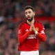 Reason Why Man Utd captain Bruno Fernandes was not sent off during Manchester United vs Liverpool after the controversial tackle of Dominik Szoboszlai in the FA CUP Quarter final