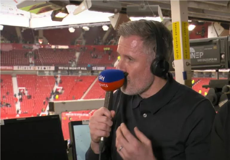 (Video) ‘A bit mad…’ – Carragher highlights one big difference between Liverpool and Man City